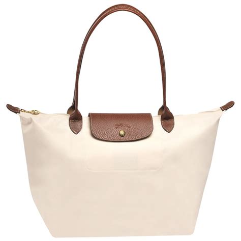 longchamp tasche m beige|More.